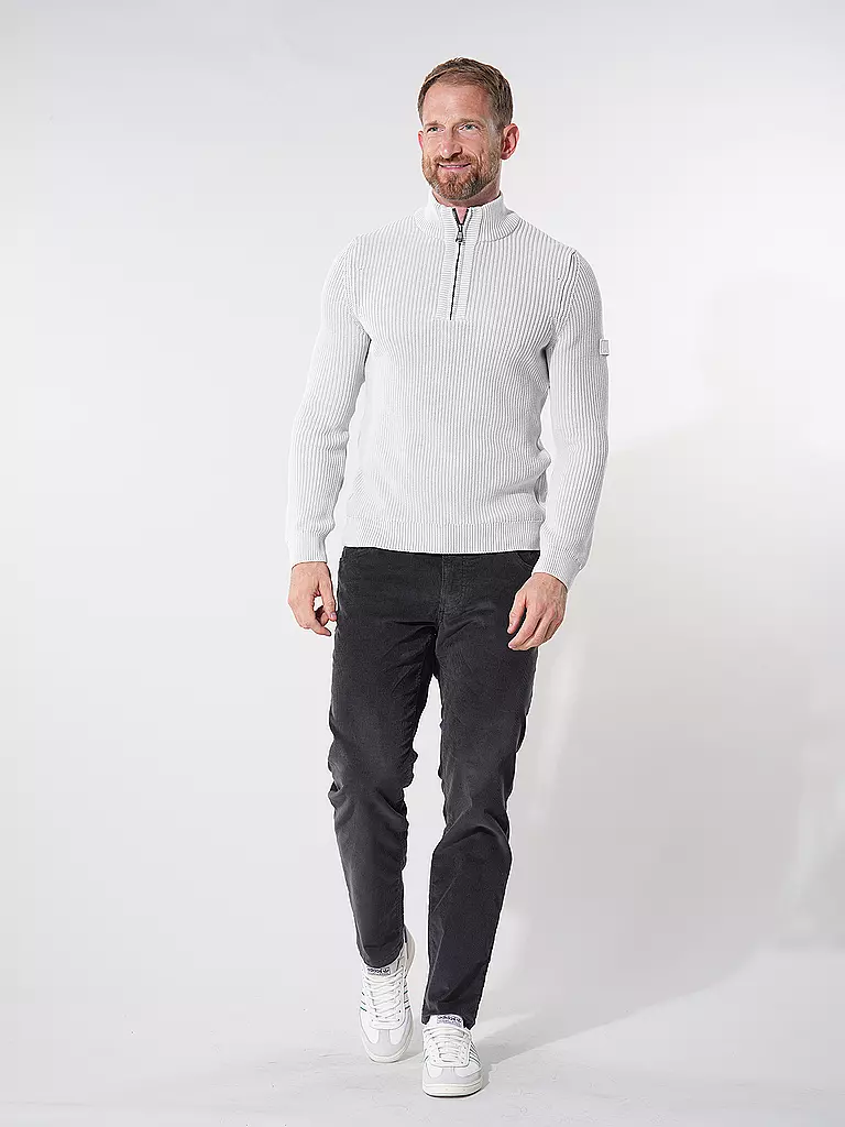 JOOP Pullover HENRIO hellgrau