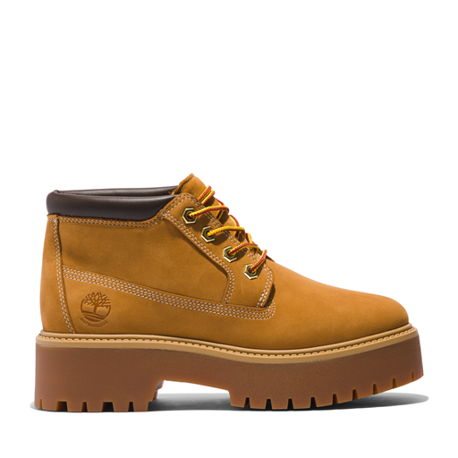Timberland Stone Street Nellie WP Støvler, Wheat Nubuck, 39