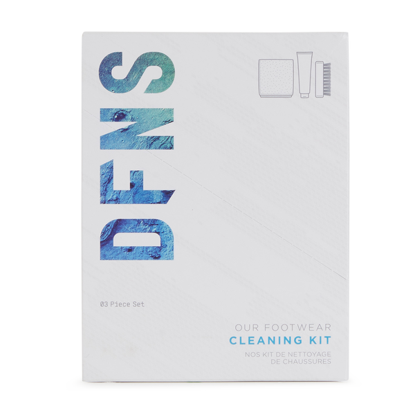 DFNS FOOTWEAR CLEANER KIT GEL BRUSH TOWEL