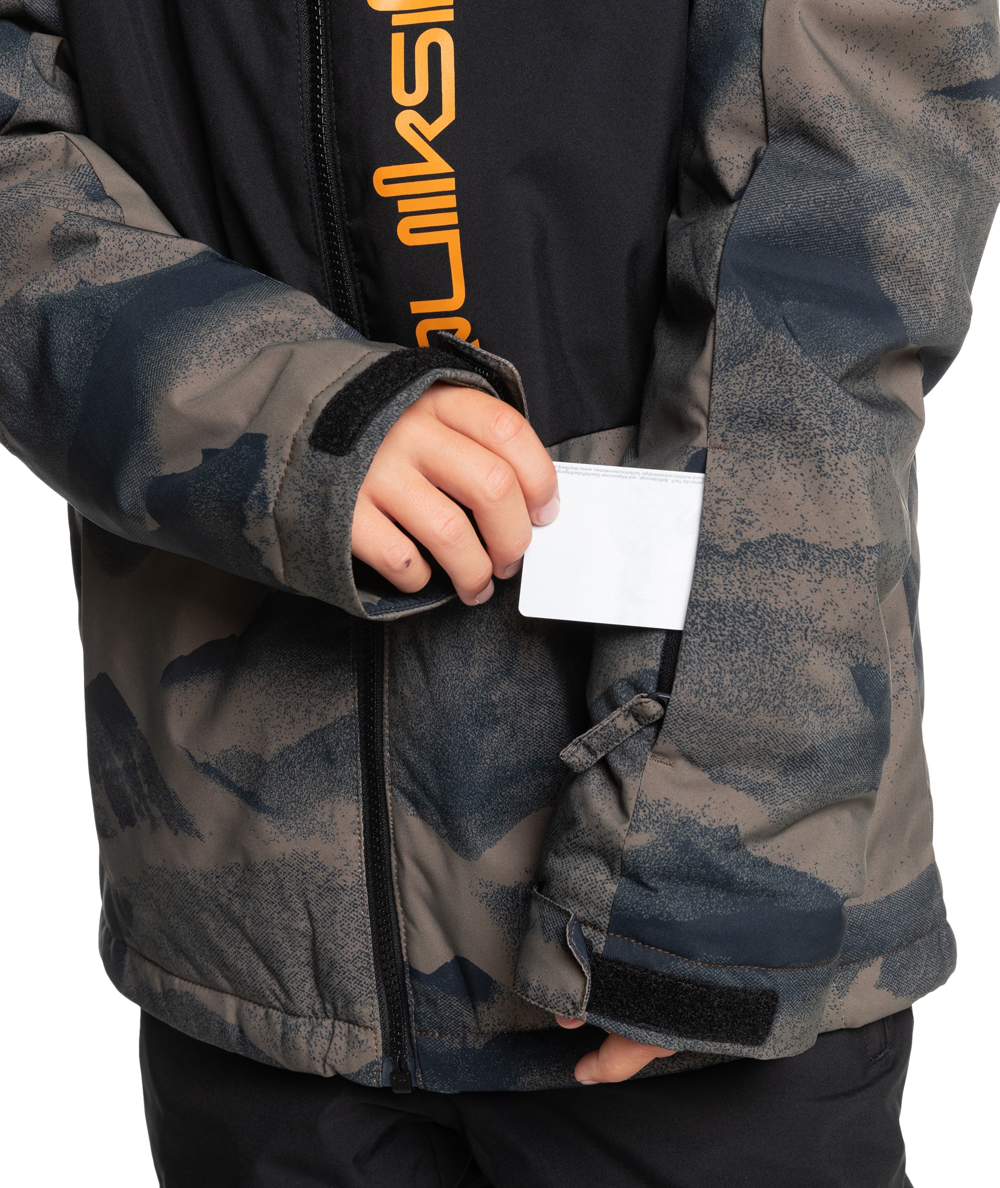 Quiksilver Outdoorjacke »SIDE HIT YOUTH JK« Winterjacke