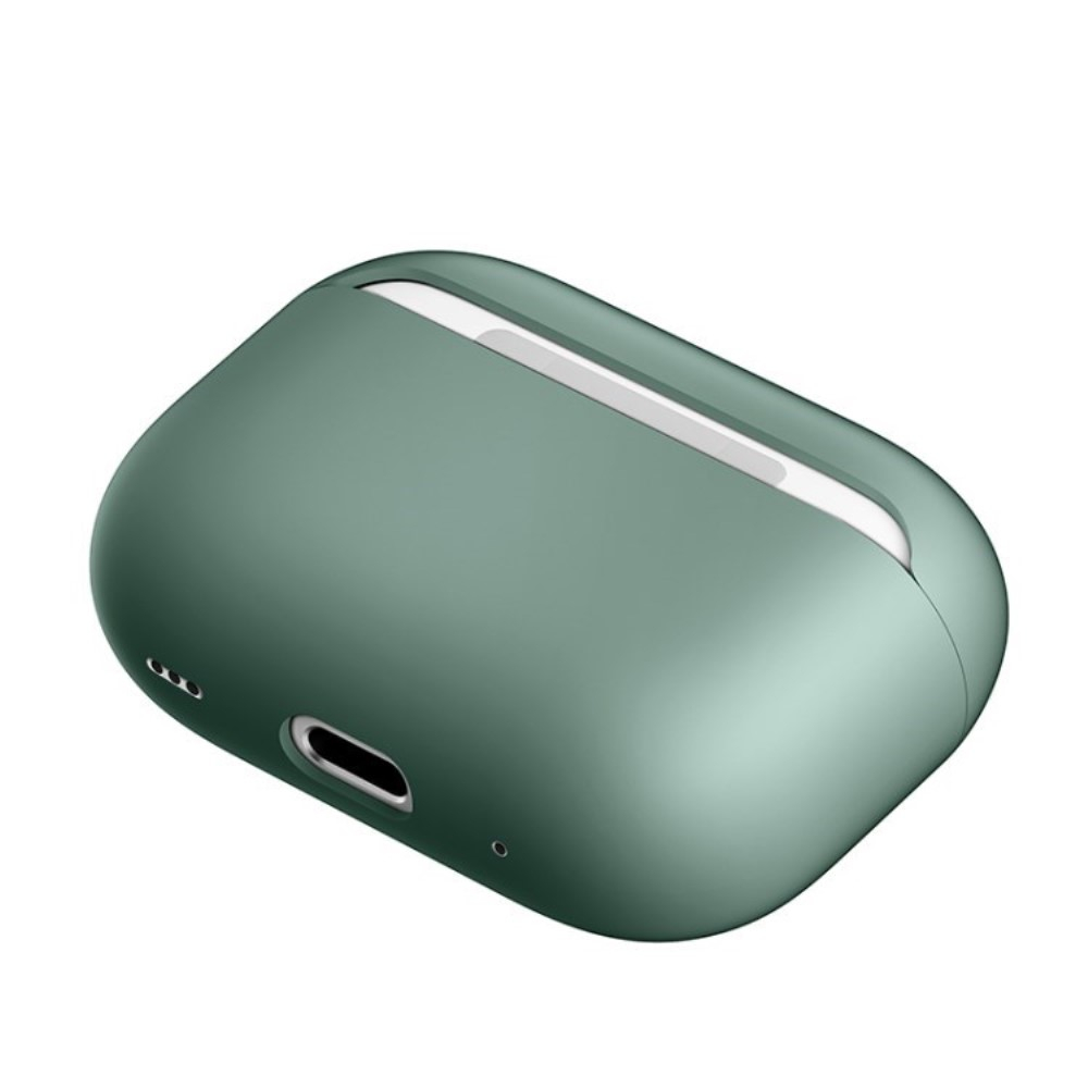 AirPods Pro 2 / AirPods Pro Silikon Case Schutzhülle Abdeckung - Dunkelgrün (Matt)