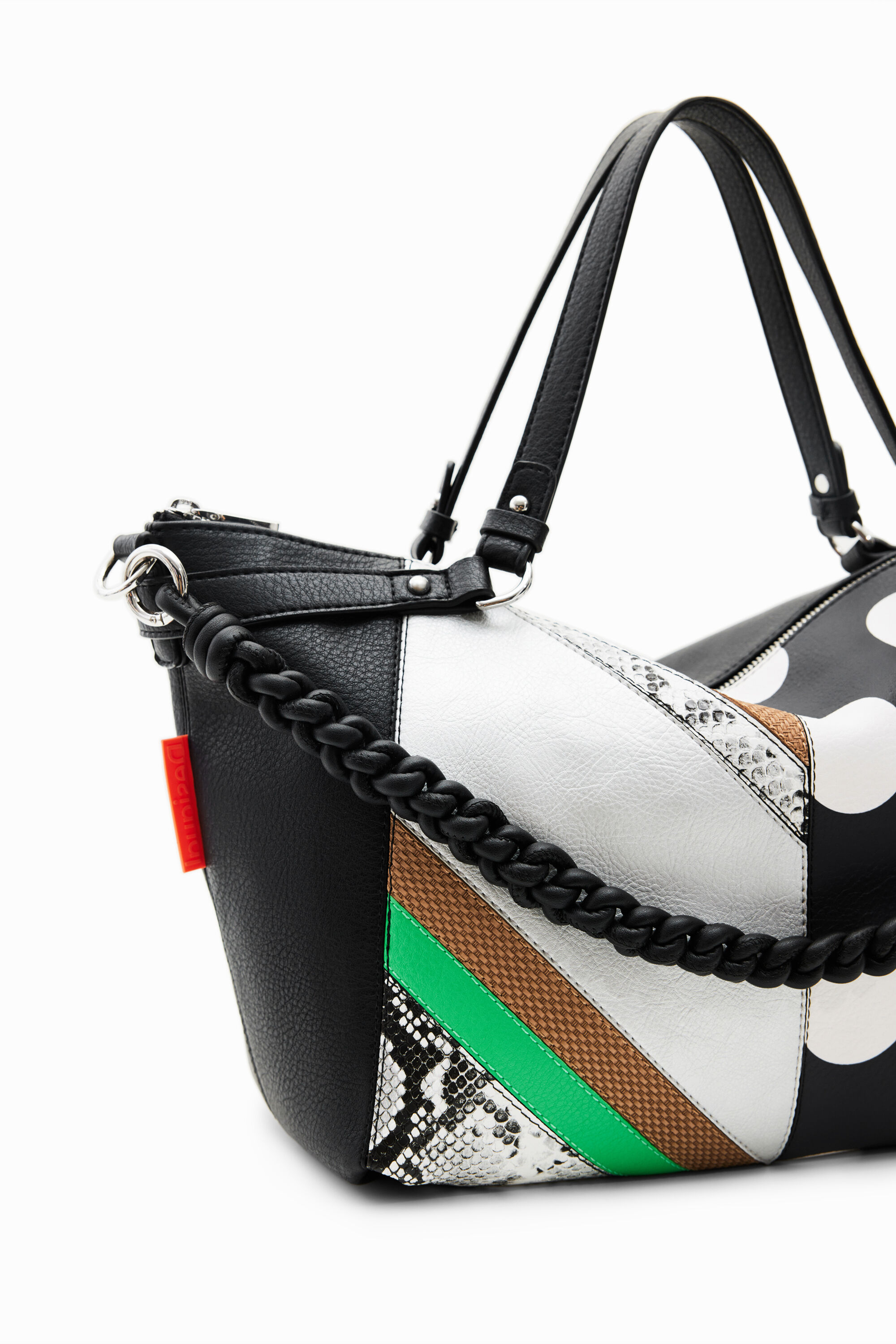 Grand sac patchwork