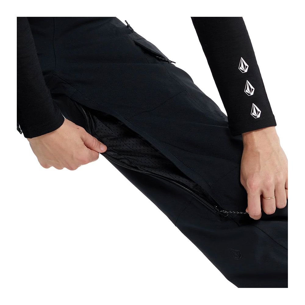 Volcom CRESTON 3DSTRETCH - Salopette Homme black