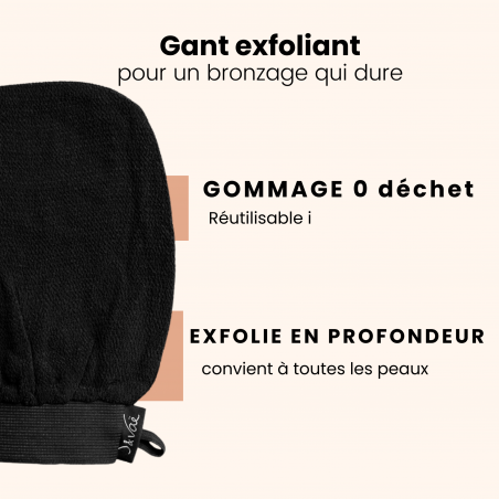 S and Vae Gant exfoliant corps