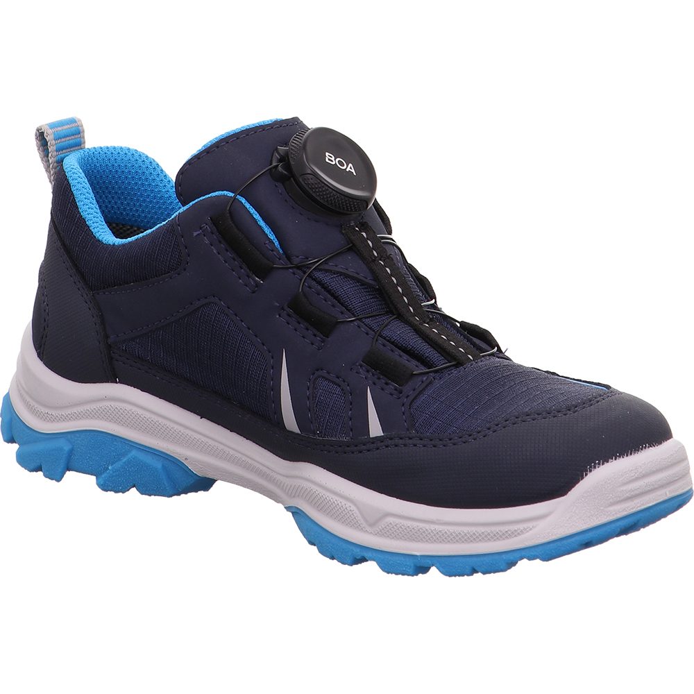 Superfit Jupiter Halbschuhe Kinder blau