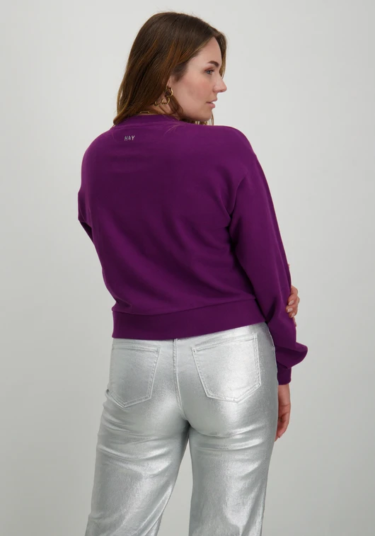 Harper & Yve Sweater Rhinestone AW24Y502