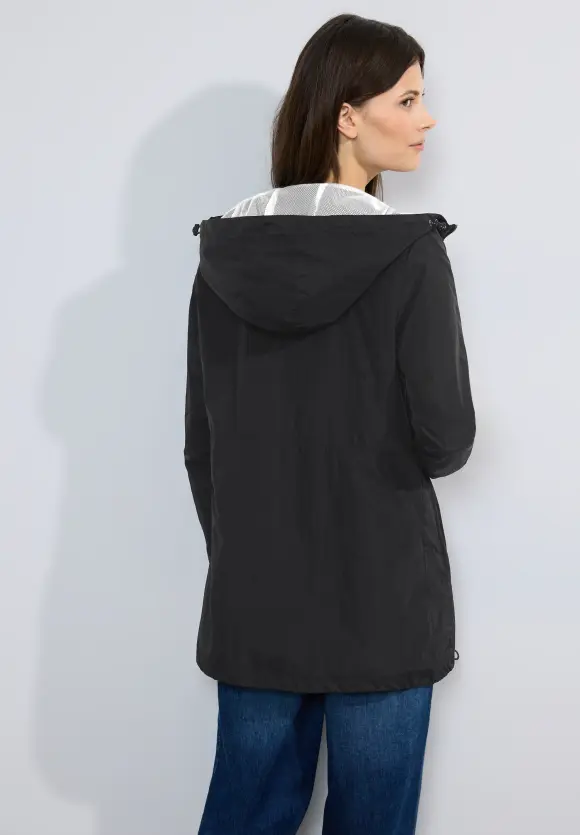 Langer Windbreaker - Black