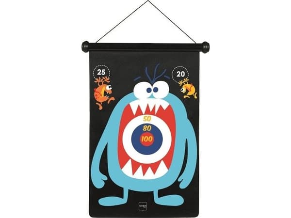 Scratch Scratch, Magnetic Dart Monsters, størrelse L