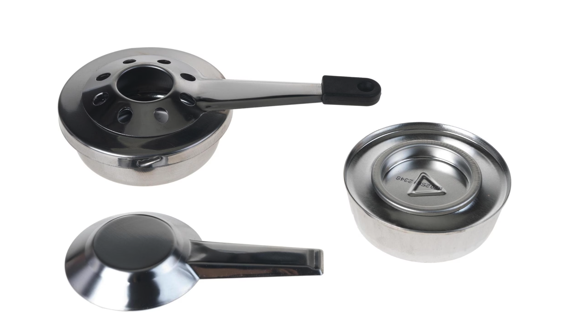 (9-tlg. Set) Ø22cm Schlitten Käsefondue Caquelon Starter Kit (401439) - Blumenwiese