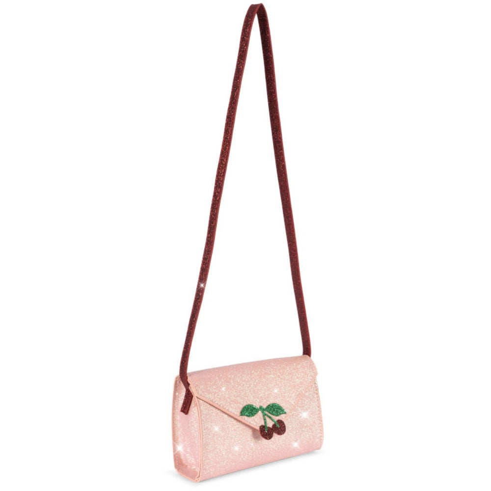 Køb Konges Sløjd Pink Glitter Love Letter Taske