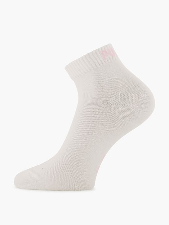 PUMA 3 Pack Sneaker-Socken pink