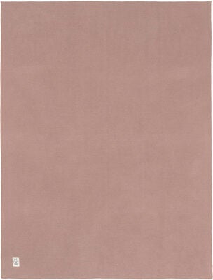 Lässig Strikket Teppe 80x100, Frizzy Rose
