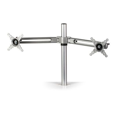 Fellowes Lotus - Kit bras porte-écrans double pour station assis-debout Lotus