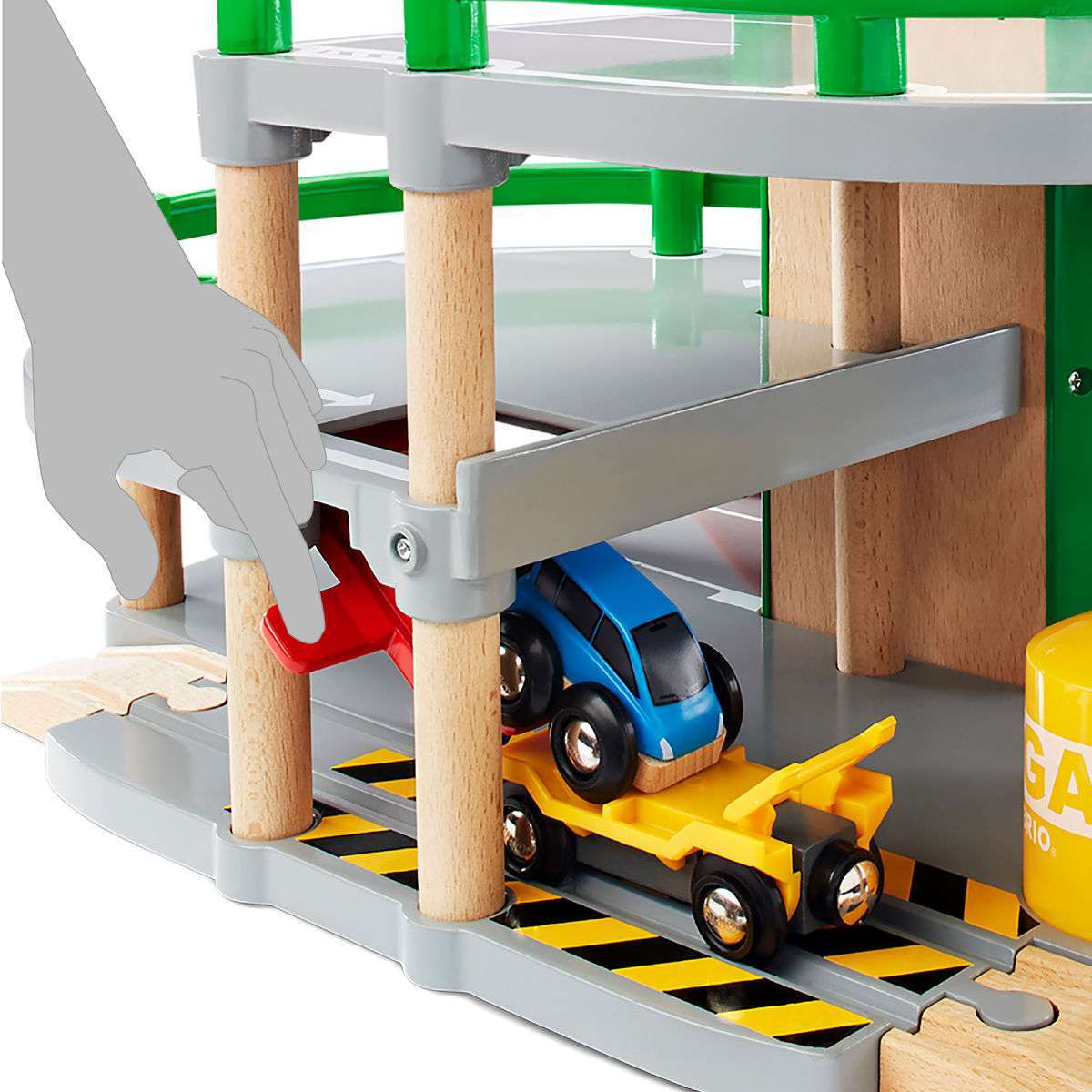 BRIO Spiel Parkhaus, Straßen&Schienen