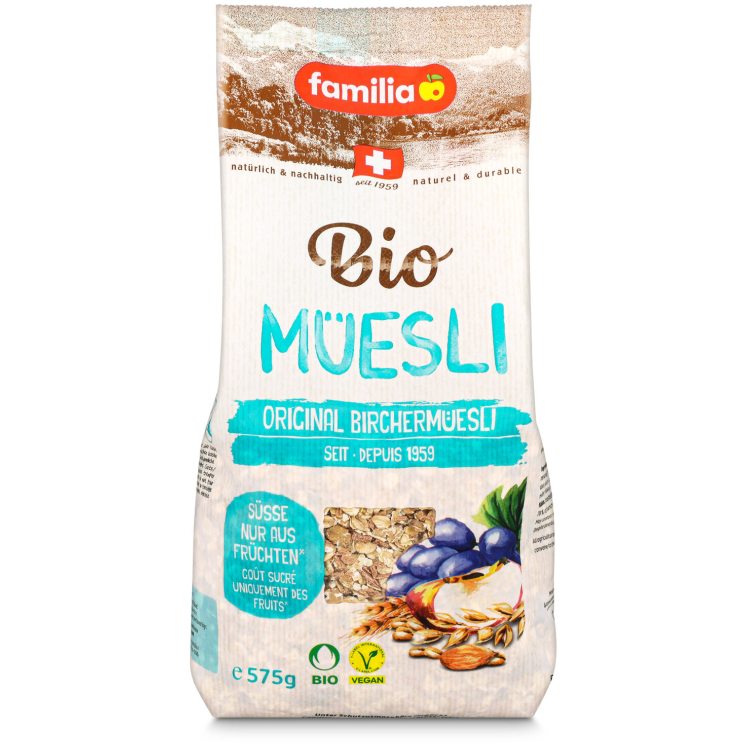 familia Bio Müesli