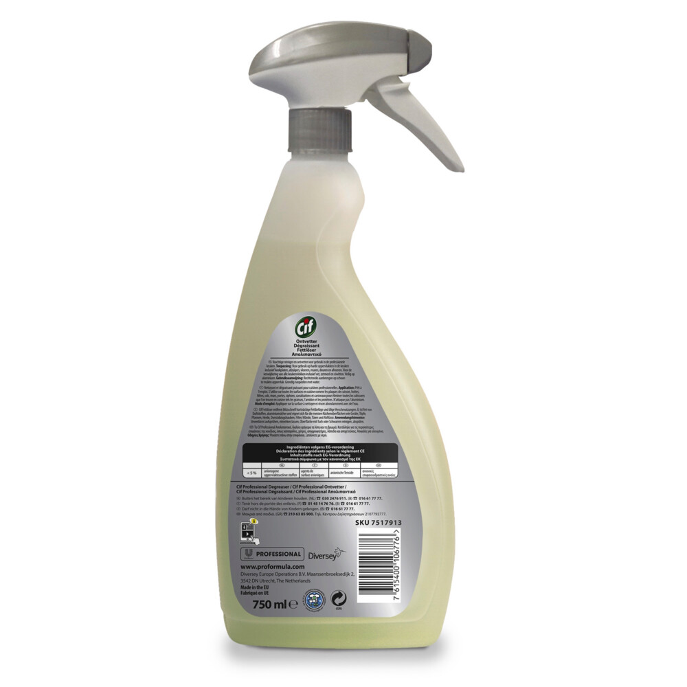Cif Professional OntvetterPro Formula750 ml