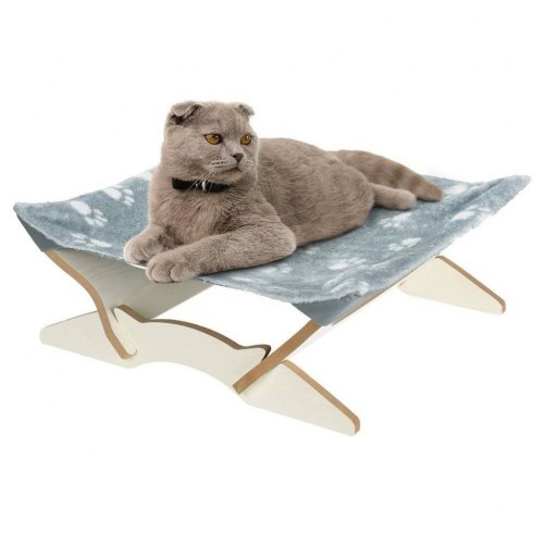 Cama/berço cinza para gatos da Pets Collection