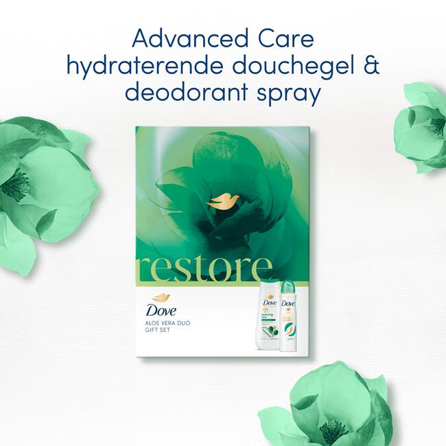 Dove Advanced Care Aloe Duo Giftset Refresh