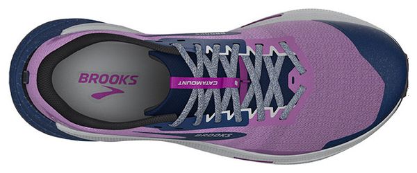 Chaussures Trail Brooks Catamount 2 Violet Bleu Femme