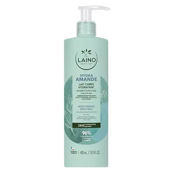 Laino Hydra Amande Lait Corps Hydratant 400ml