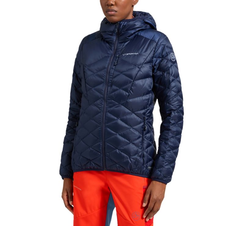 La SportivaPinnacle Down Jkt - blau