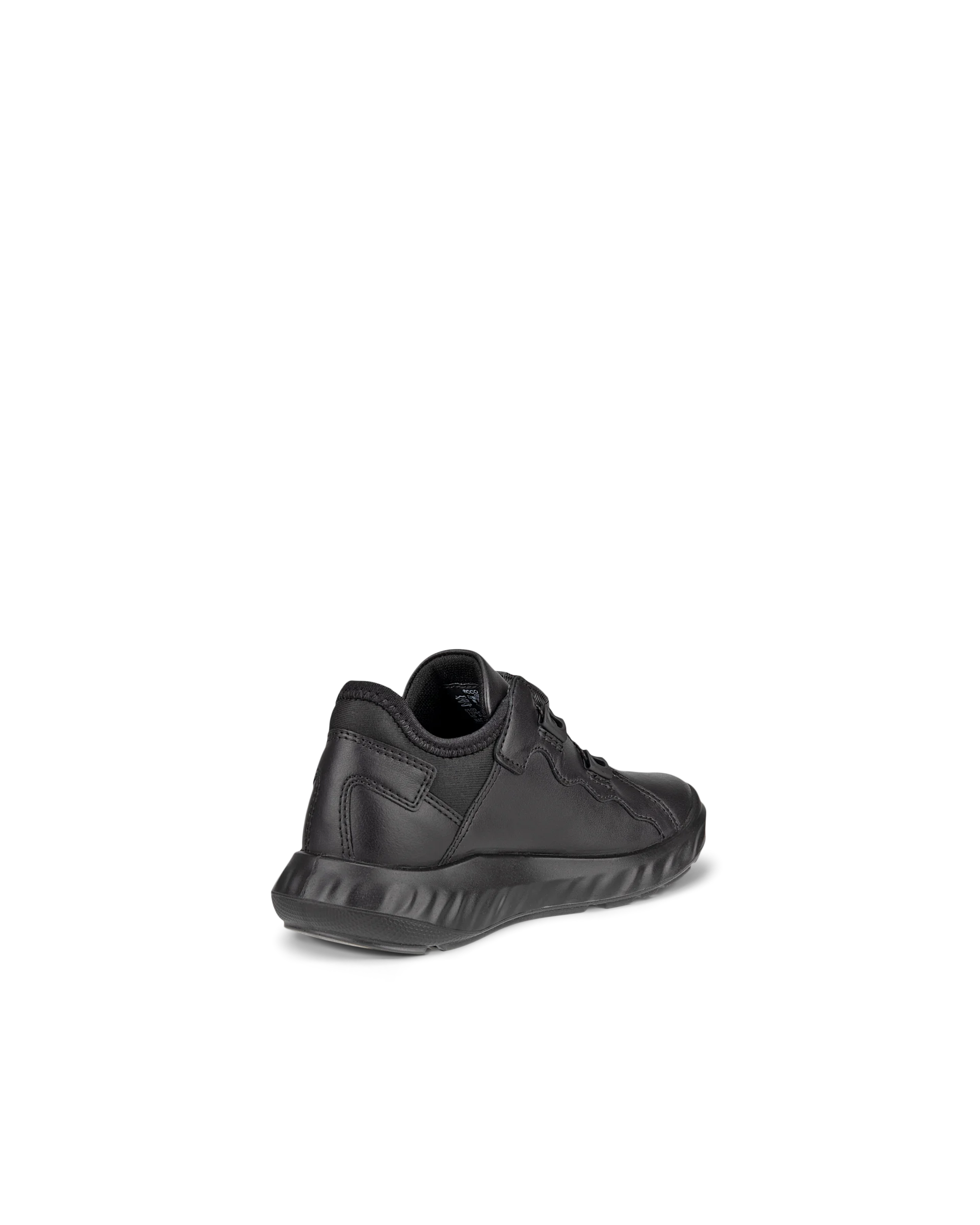 ECCO SP.1 LITE K Kinder Ledersneaker Schwarz