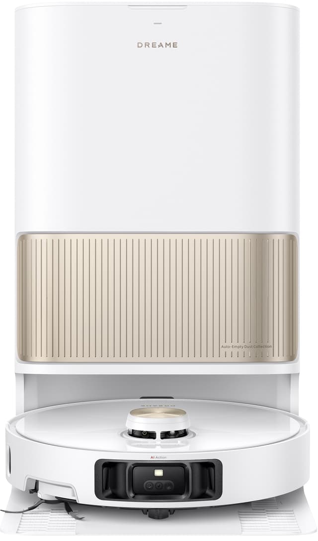Dreame L40S Pro Ultra rengøringsrobot RLL74CE (hvid)