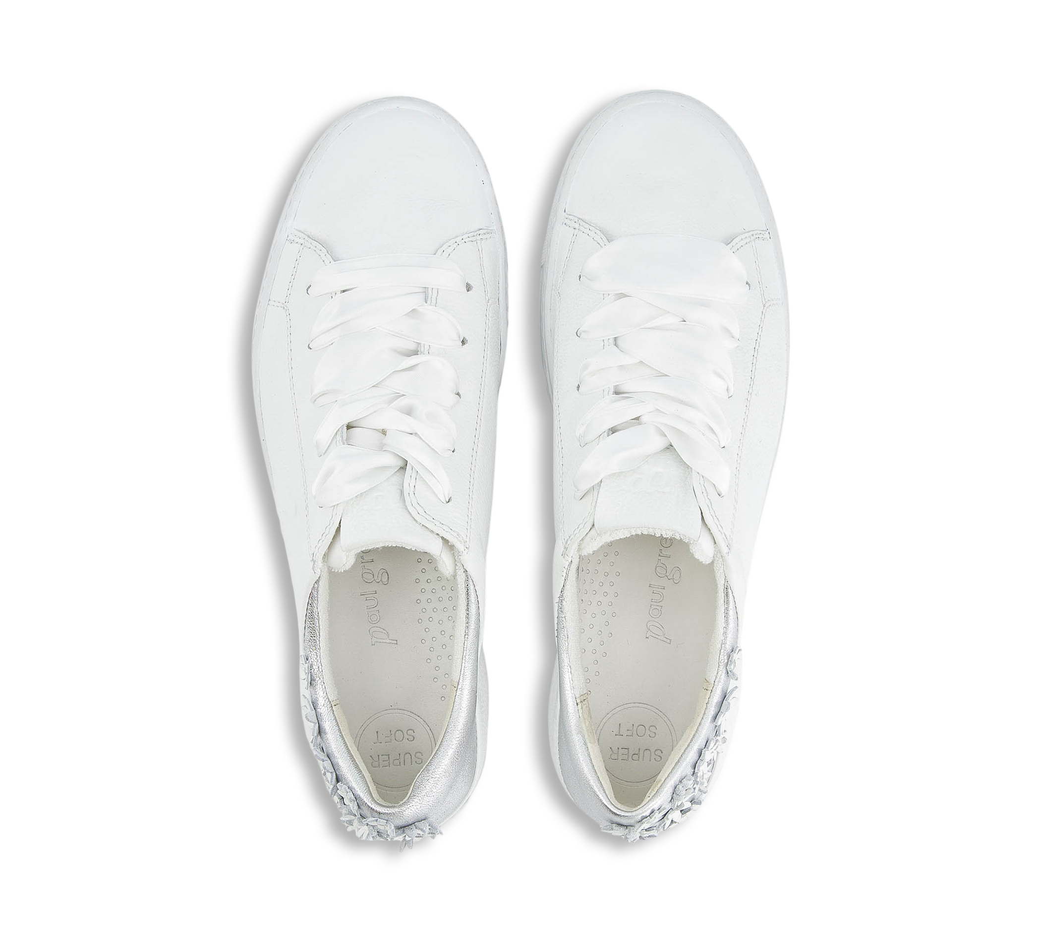 Paul Green 5260 - Sneaker low weiss