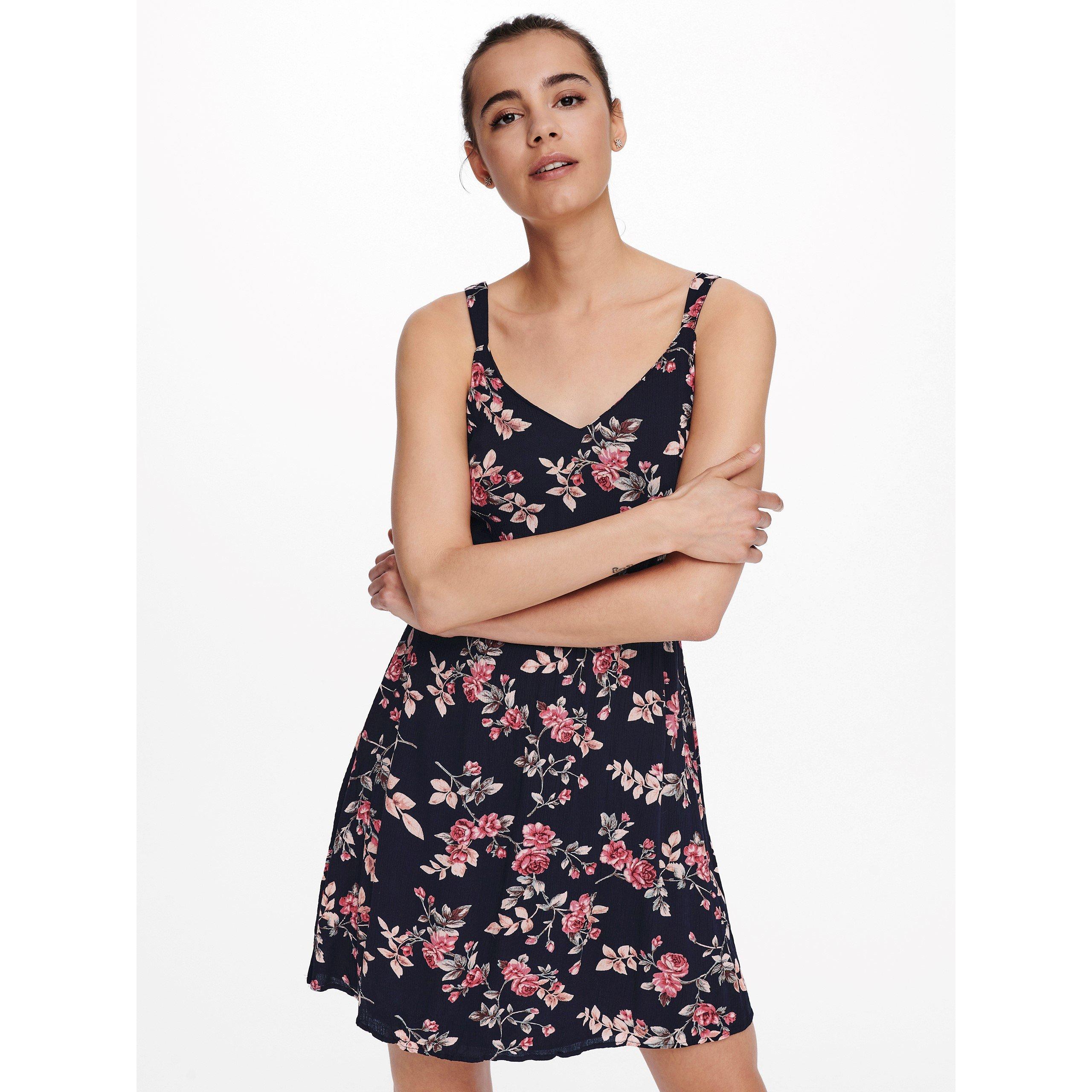 Only Karmen Print Mini Dress Womens