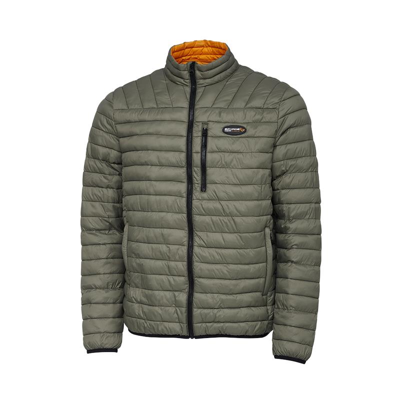 Veste Homme Savage Gear Ripple Quilt Jacket - Vert