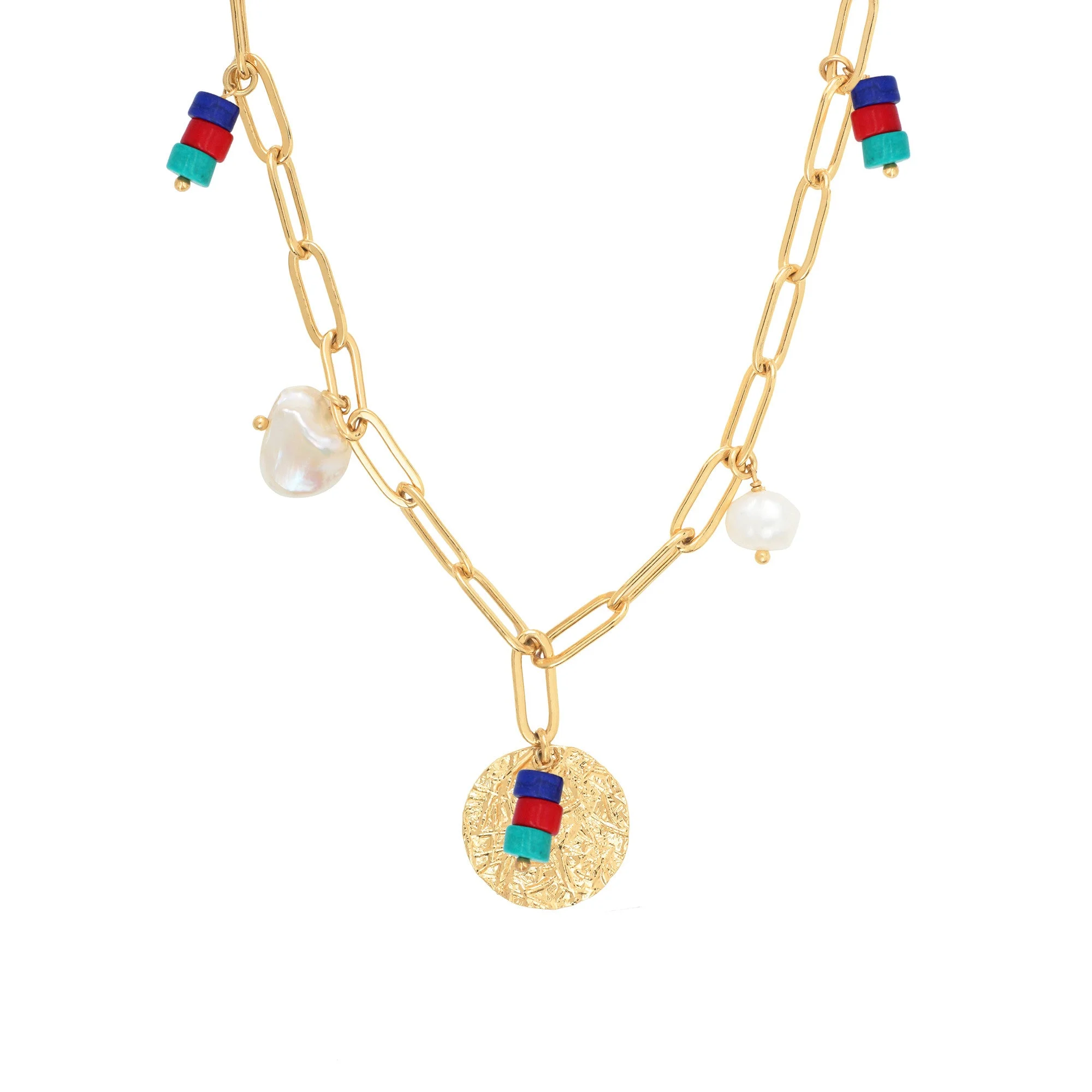 PALOMA - Collier | Doré