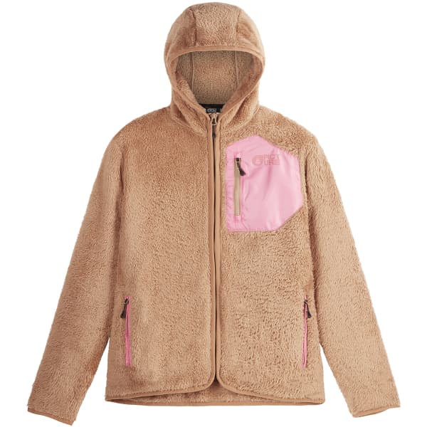 Veste polaire snowboard PICTURE IZIMO FZ FLEECE LATTE