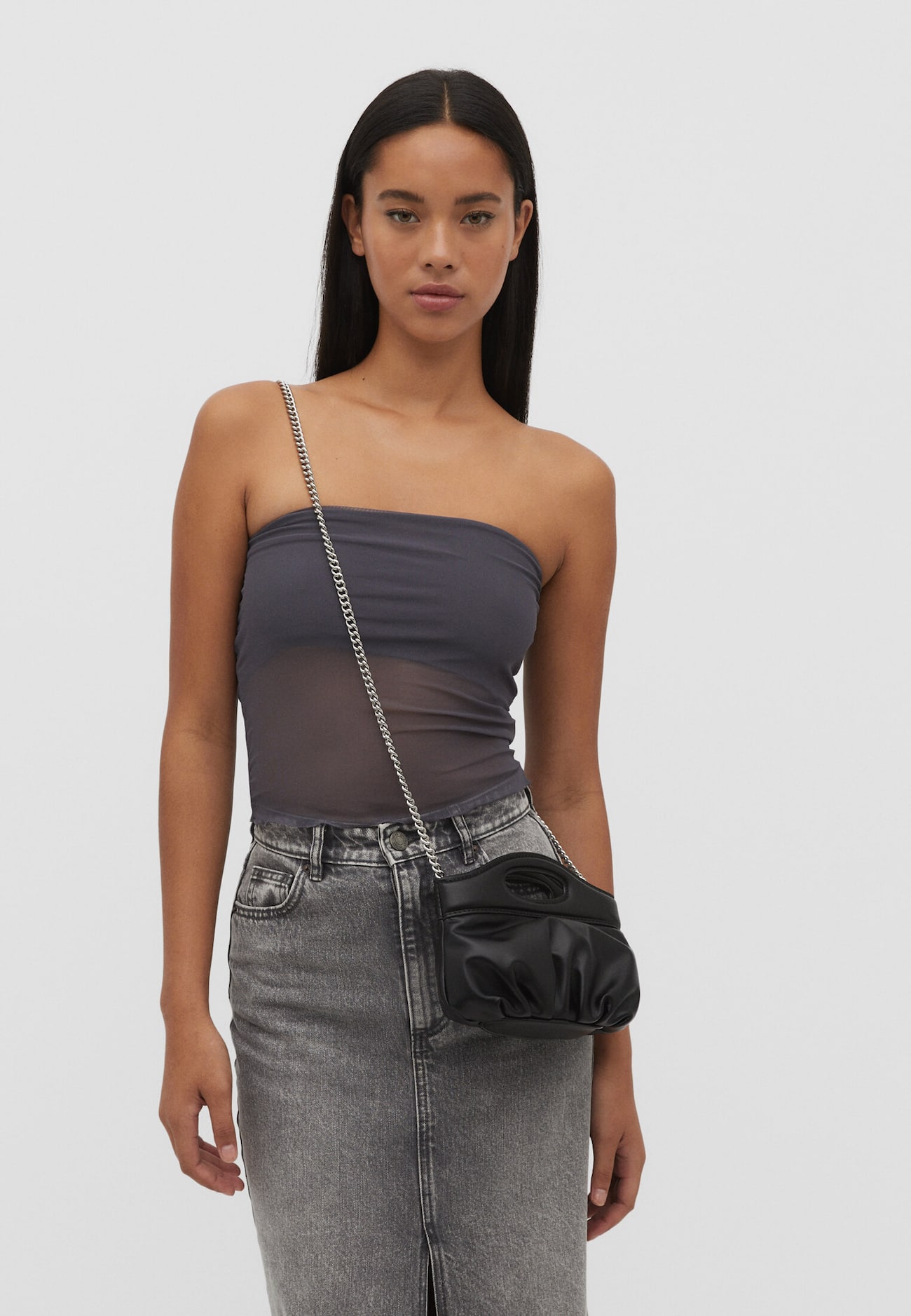 Mini bolsa com alça