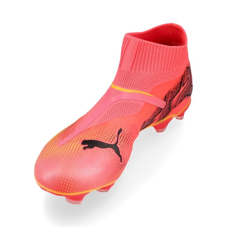 PUMA Future 7 Match   Laceless FG/AG Forever Faster - Crépuscule/Noir/Sun Stream