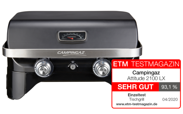 Campingaz Attitude 2100 LX Gasgrill inkl. analogen Thermometer