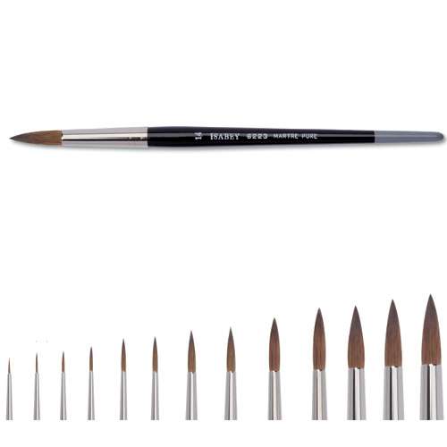 ISABEY Aquarellpinsel Serie 6223