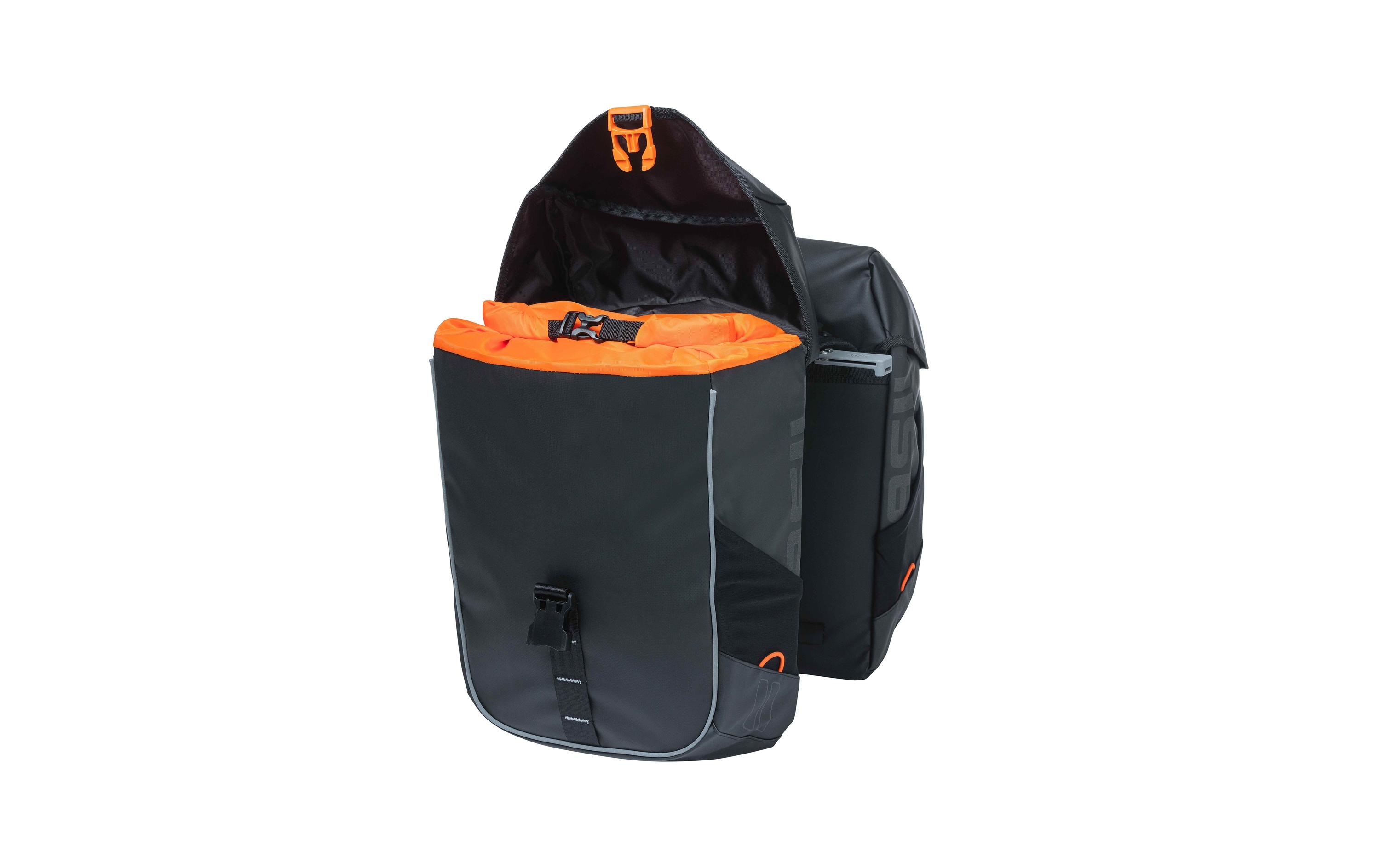 Doppelseitentasche Miles Tarpaulin MIK<br>Doppelfahrradtasche 34 L