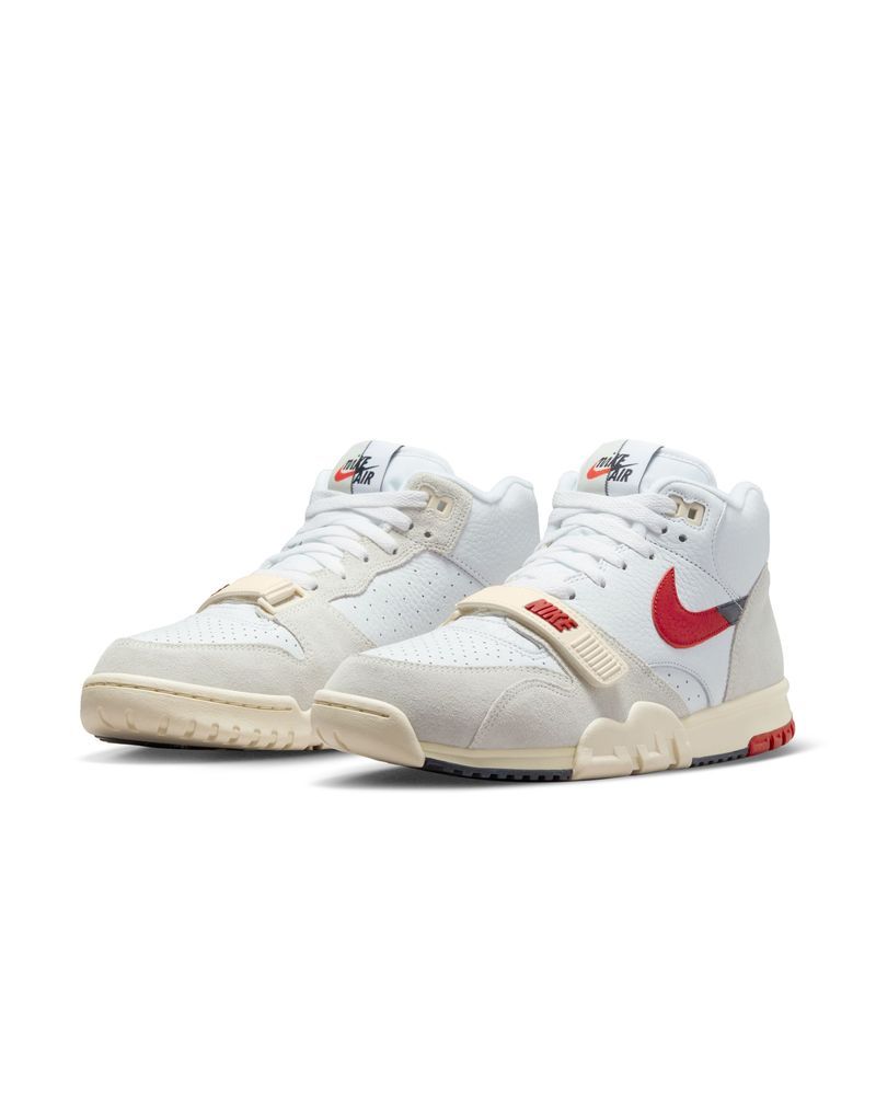 Chaussures Nike Air Trainer 1 Blanc & Rouge pour homme