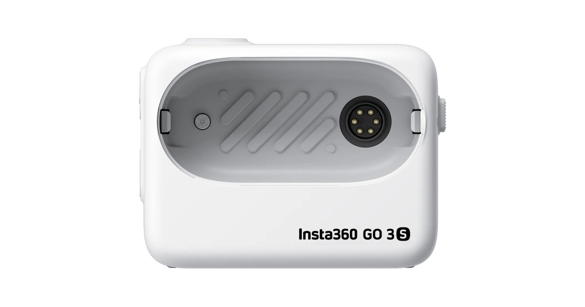 Insta360Go 3/3S Action pod bevestiging  (Wit, voor de GO 3S en GO 3 Standalone Camera)
