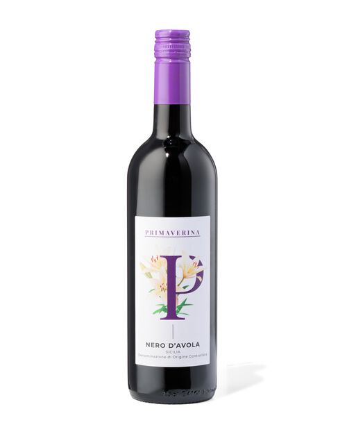 Primaverina Nero d'Avola 0,75 L