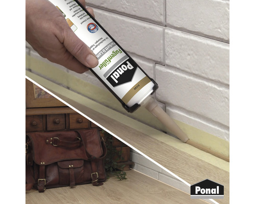 Ponal Parket & Laminaat Voegenvuller Eiken 280 ml