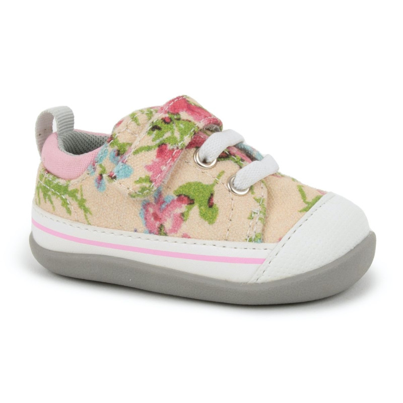 See Kai Run See Kai Run First Walker Stevie Beige Floral