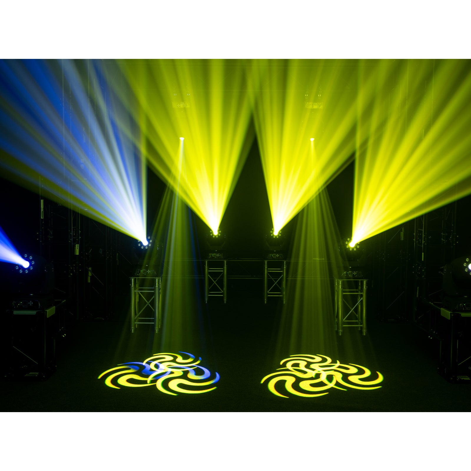 Eurolite LED TMH-H180 Hybrid Moving-Head Spot/Wash COB