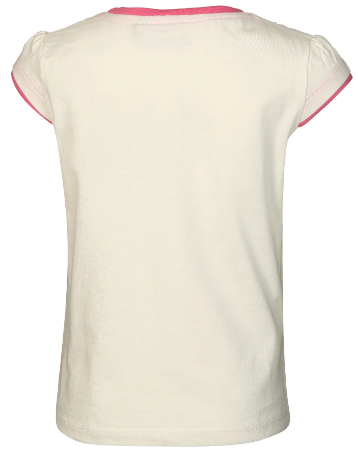 T-Shirt MINI – SPARKLING PONY in weiß