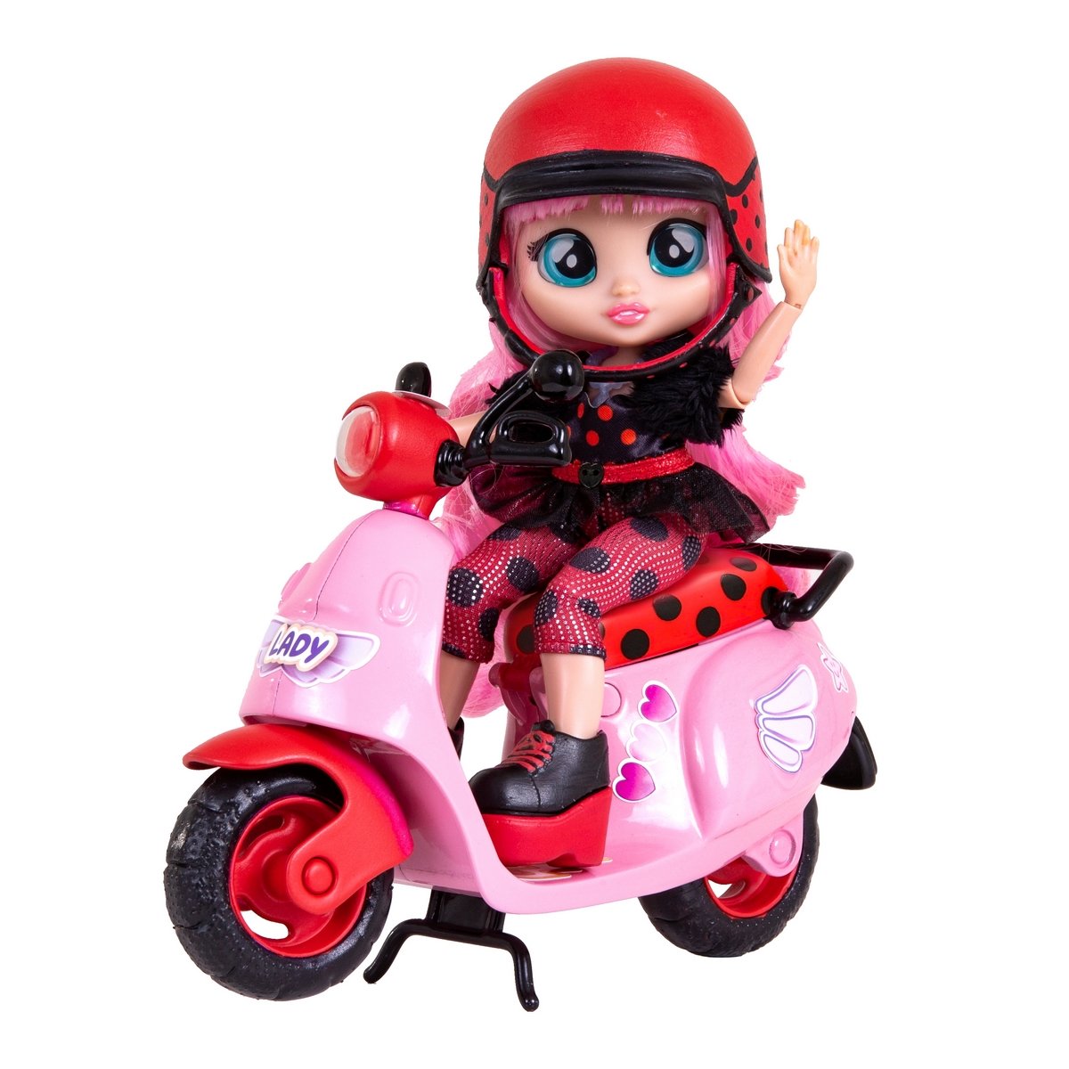 Cry Babies BFF - Lady's scooter