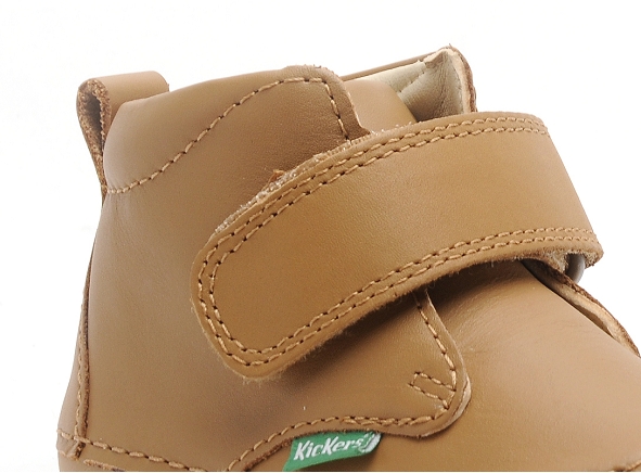 Kickers boots bottine bebe sabio marron