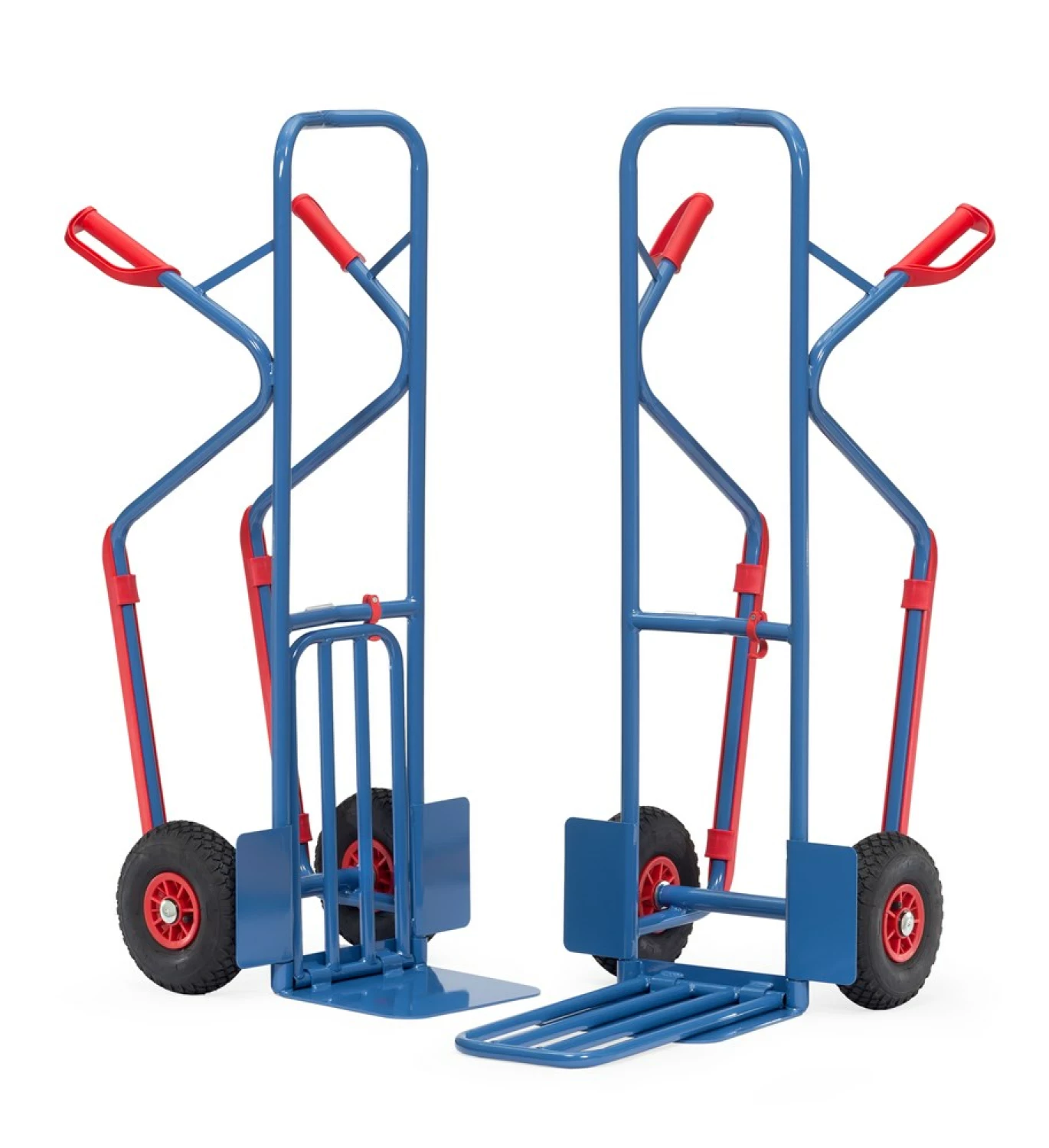 Fetra K1331L Steekwagen - Opklapbare schep - Luchtbanden 260 x 85 mm