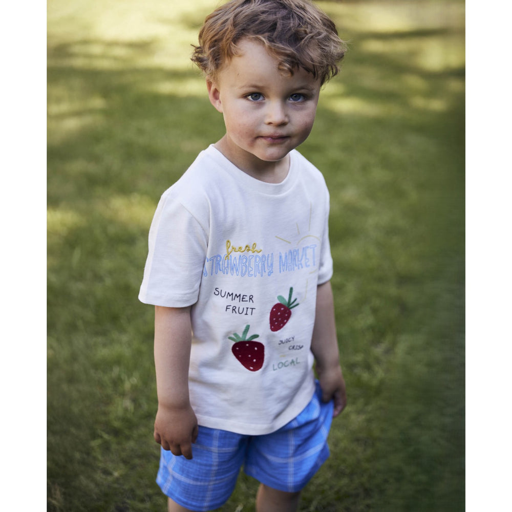 Køb Fliink Cloud Dancer Sommer Strawberry T-Shirt