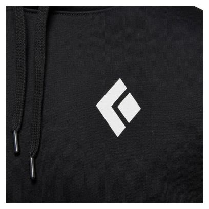 Sweat à Capuche Black Diamond Equipment for Alpinists Noir