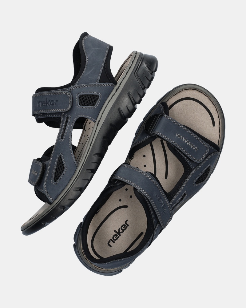 Rieker Sandalen  - blauw